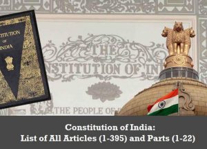 Indian Constitution – An Introduction